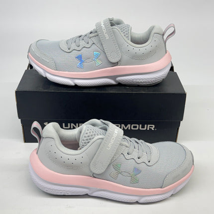 Under Armour Assert 10 AC Running Shoes Pink Size 13.5K Girls New