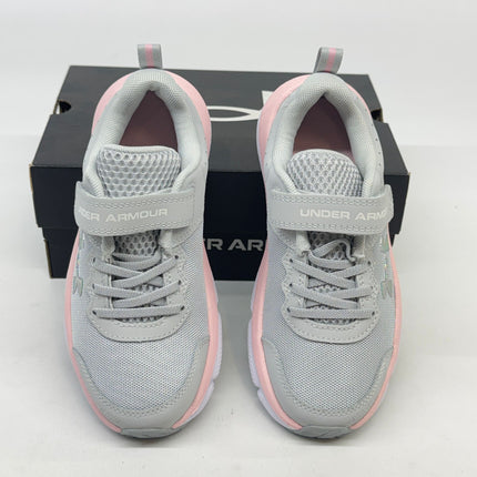 Under Armour Assert 10 AC Running Shoes Pink Size 13.5K Girls New