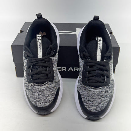 Under Armour Charged Revitalize Shoes Black Size 4Y Boys New