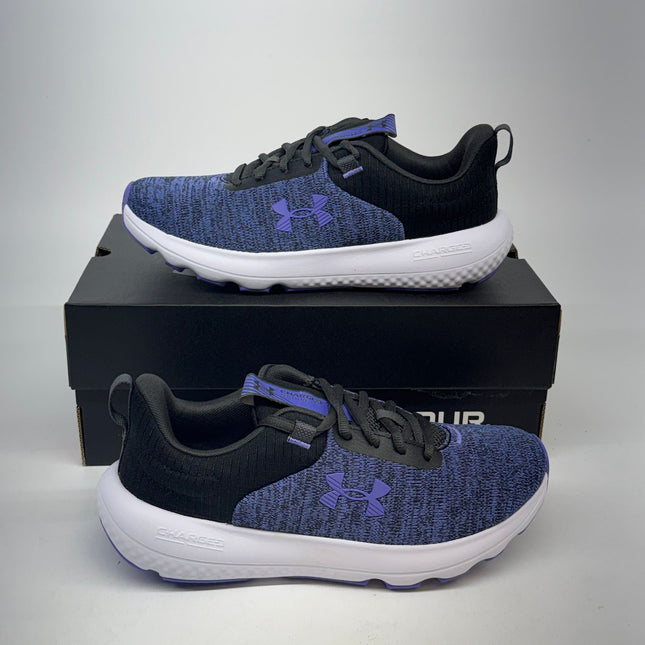 Under Armour Charged Pursuit 3 Twist Running Shoes Gray Size 8.5 Women's New