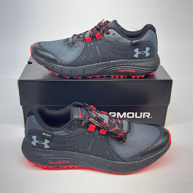 Under Armour Bandit GTX Trail Running Shoes Black Size 8.5 Men’s New