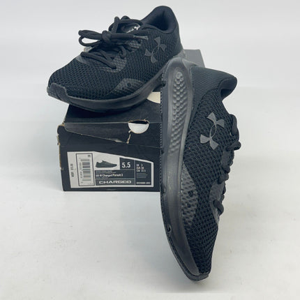 Under Armour Charged Pursuit 3 Running Shoes Gray Size 5.5 Women’s New
