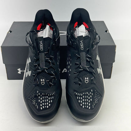 Under Armour Yard Low MT TPU Baseball Cleats Black Size 10 Men’s New