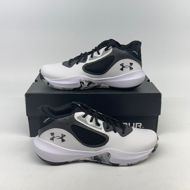 Under Armour Lockdown 6 Basketball Shoes Black Size 9.5 UNSEX New