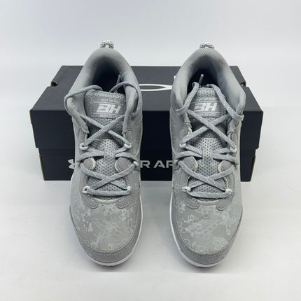 Under Armour Harper 8 Mid RM Baseball Cleats Black Size 5 Boys New