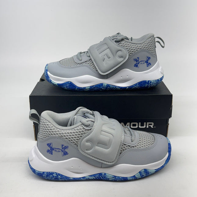 Under Armour Preschool Basketball Shoes Black Size 3 Unisex Kids New