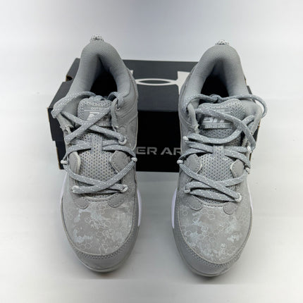 Under Armour Harper 8 Mid RM Baseball Cleats Black Size 3 Boys New.