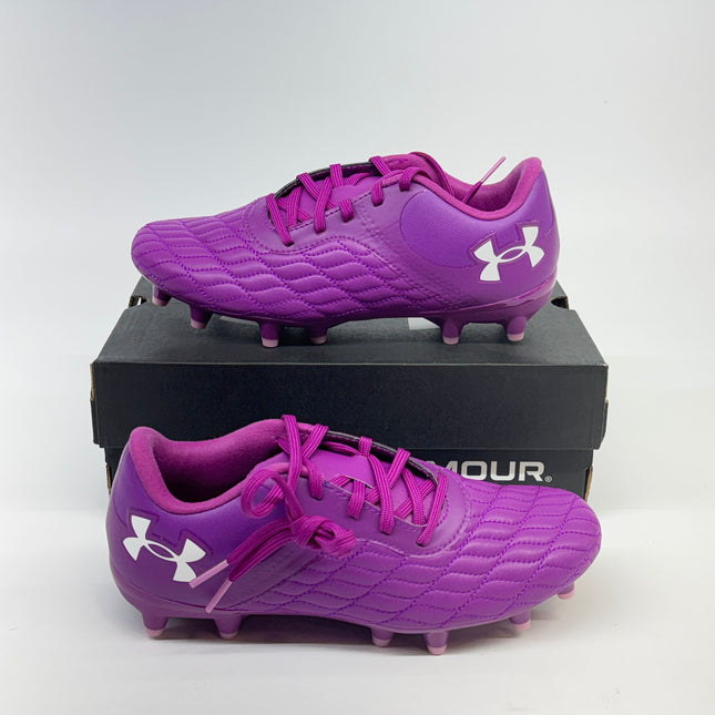 Under Armour Magnetico Select 3.0 Soccer Cleats Black Size 5 Unisex New