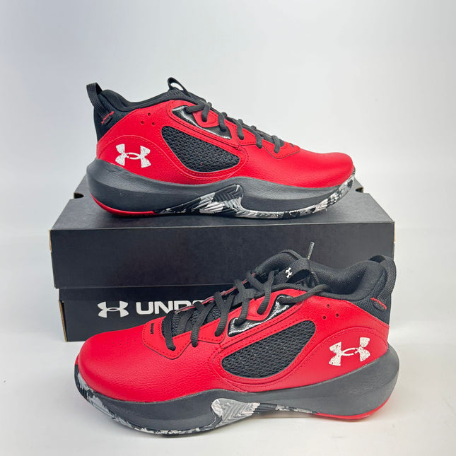 Under Armour Lockdown 6 Basketball Shoes Black Size 7 Men’s New