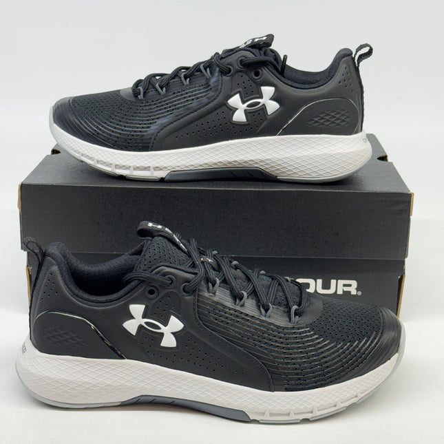 Under Armour Charged Commit 3 Training Shoes Black Size 8.5 Men’s New