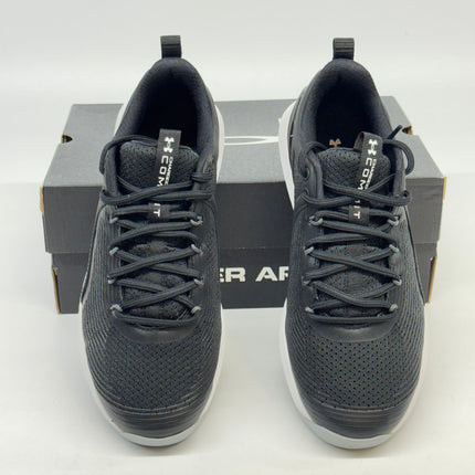 Under Armour Charged Commit 3 Training Shoes Black Size 8.5 Men’s New