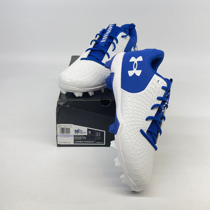 Under Armour Glyde 2.0 RM Softball Cleats White Size 11 Women’s New