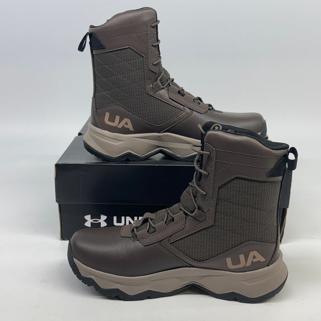 Under Armour Stellar G2 Tactical Boots Black Size 8.5 Men’s New