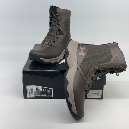 Under Armour Stellar G2 Tactical Boots Black Size 8.5 Men’s New