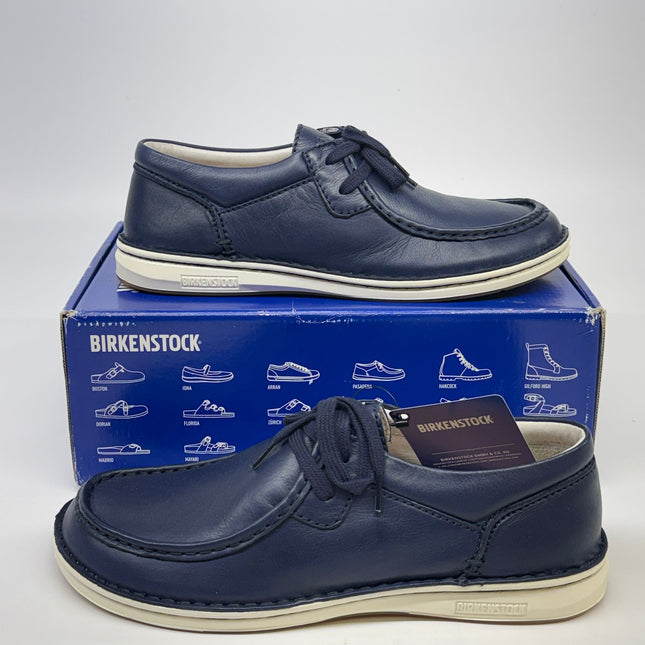 Birkenstock Pasadena Shoes Navy Size 10 New