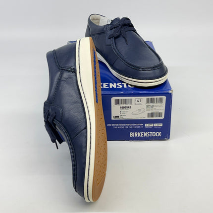 Birkenstock Pasadena Shoes Navy Size 10 New