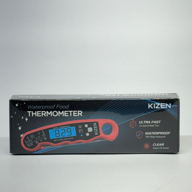 Digital Meat Thermometer with Instant Read & Backlight Display New