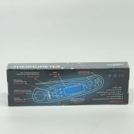 Digital Meat Thermometer with Instant Read & Backlight Display New