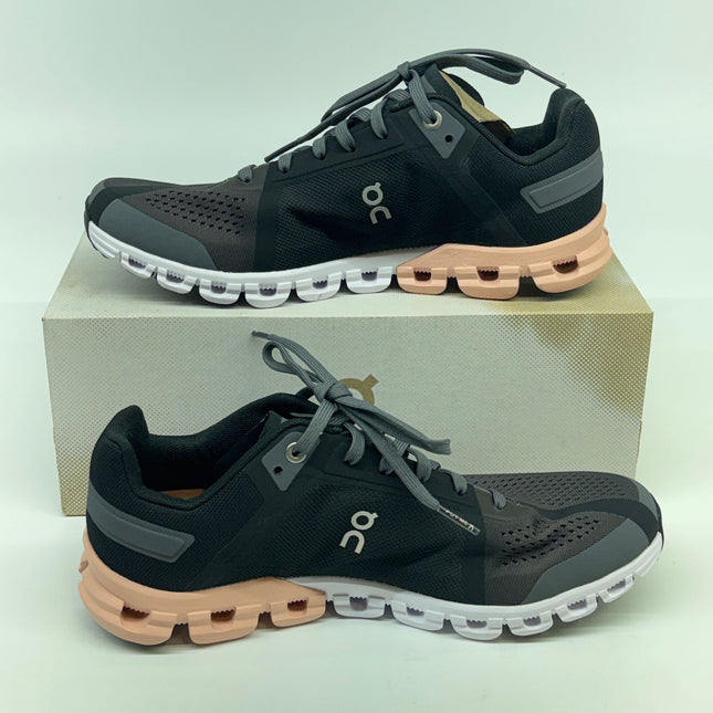 On Cloudflow Women’s Running Shoes Rock/Rose Size 8.5 New