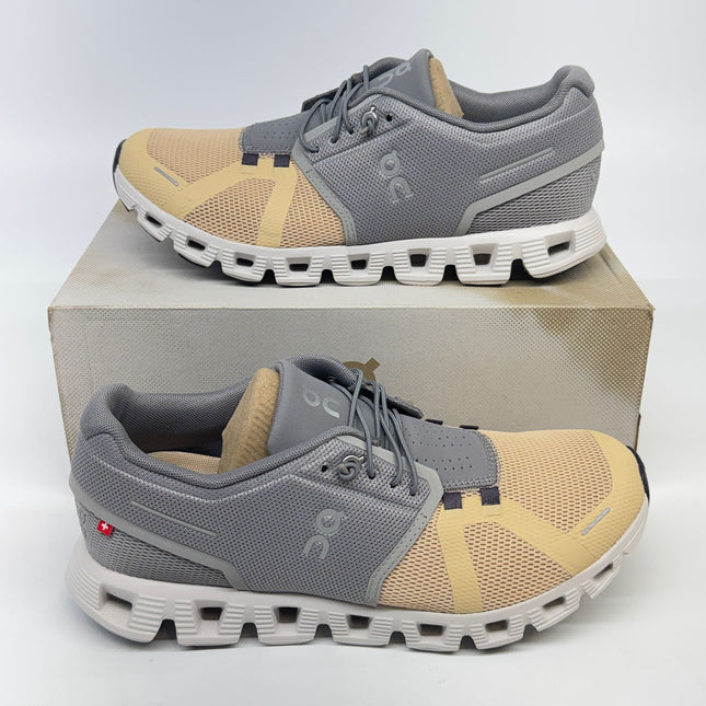 On Cloud 5 Men’s Running Sneakers Alloy Size 7.5 New