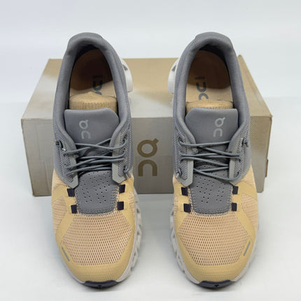 On Cloud 5 Men’s Running Sneakers Alloy Size 7.5 New