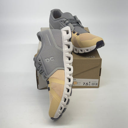 On Cloud 5 Men’s Running Sneakers Alloy Size 7.5 New