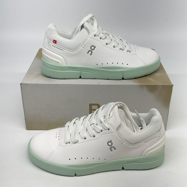 On The Roger Advantage Women’s Sneakers White/Creek Size 6.5 New