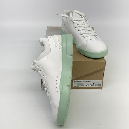 On The Roger Advantage Women’s Sneakers White/Creek Size 6.5 New