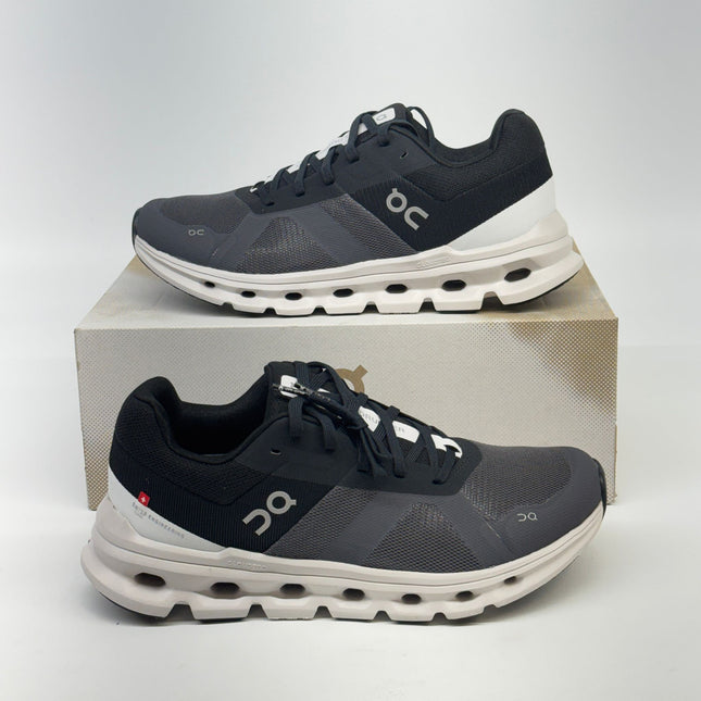 On Cloudrunner Men’s Running Shoes Eclipse/Frost Size 7.5 Wide New