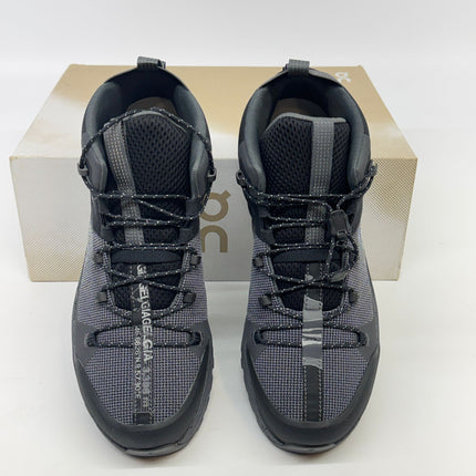 On Cloudtrax Men’s Hiking Sneakers Black Size 9.5 New