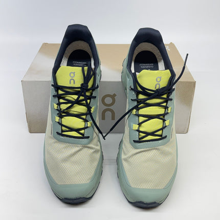 On Cloudvista Waterproof Men’s Running Shoes Chalk/Moss Size 11 New