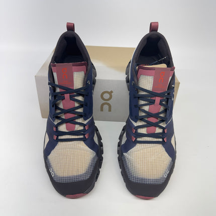 On Cloud X Shift Men’s Training Shoes Ink/Cherry Size 10.5 New