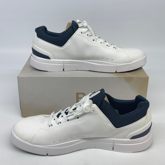 On The Roger Advantage Men’s Sneakers White/Midnight Size 14 New