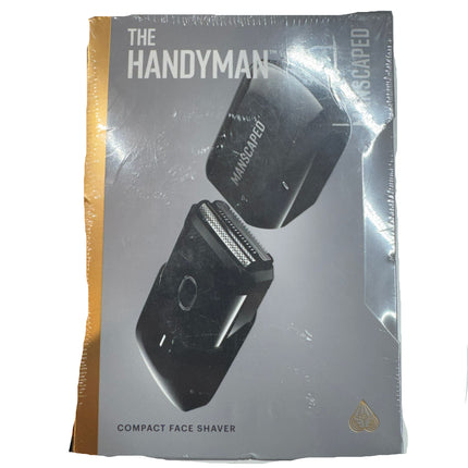 MANSCAPED The Handyman Compact Face Shaver Electric Razor New