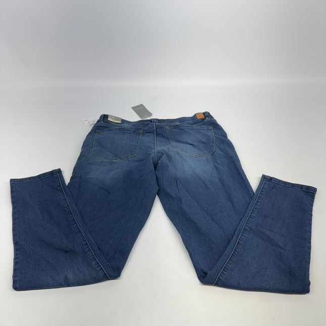 MT&Wisdom Men’s Jegging Jeans Blue Size 12 Stretch Fit New