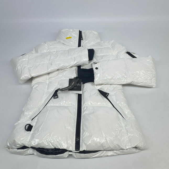 SAM. Freestyle Down Jacket Women’s Size M Snow White Puffer Coat New