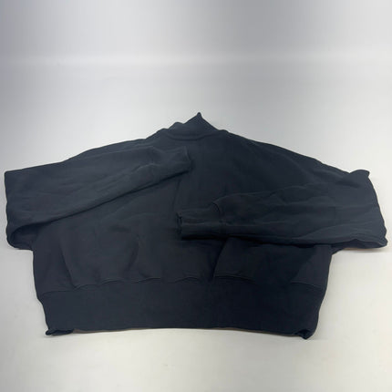 Nike Phoenix Fleece 1/2-Zip Cropped Sweatshirt Women’s Size S New