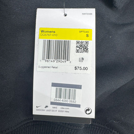Nike Phoenix Fleece 1/2-Zip Cropped Sweatshirt Women’s Size S New