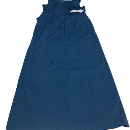 Kay Unger Ink Blue Sleeveless Asymmetrical Gown Women’s Size 12 New