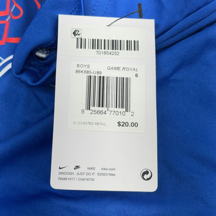 Nike “Awesomeness” Dri-Fit Graphic Tee Boys Size M (4–7) Short Sleeve T-Shirt New