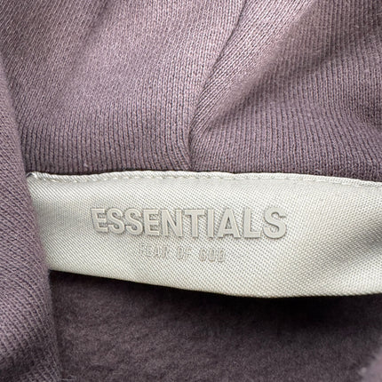 Fear of God Essentials Hoodie Light Heather Oatmeal Size M Used