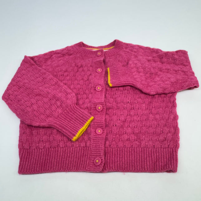 Bobble Stitch Cardigan Pink Size 5–6Y New Without Tags