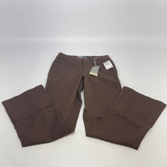 Wit & Wisdom “Ab” Solution Itty Bitty Boot Pants Cold Brew Size 4P New