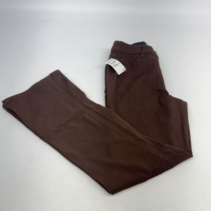 Wit & Wisdom “Ab” Solution Itty Bitty Boot Pants Cold Brew Size 4P New