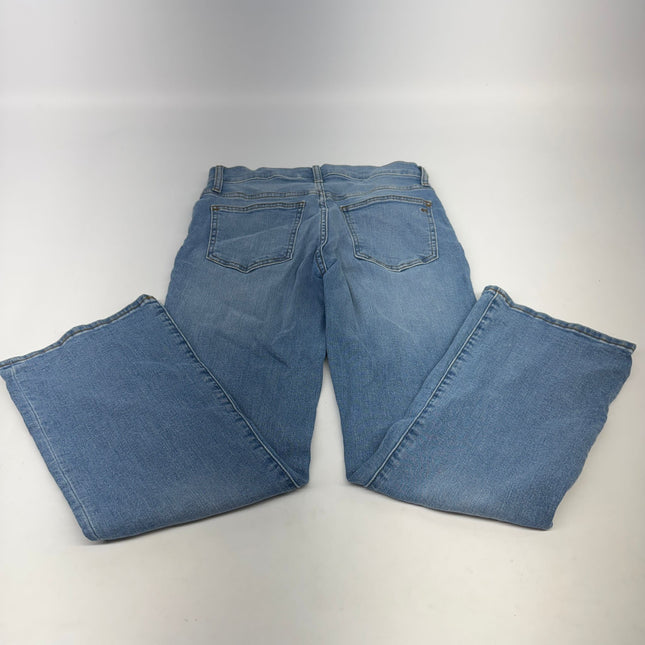 Madewell Mid-Rise Kick Out Jeans Light Wash Size 26 New Without Tags