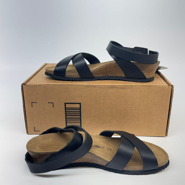 Birkenstock Women’s Platform Sandal White Size 10 New Without Box