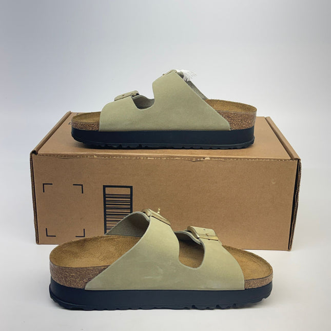 Birkenstock Women’s Arizona Platform Flex Sandals Size 8 New Without Box