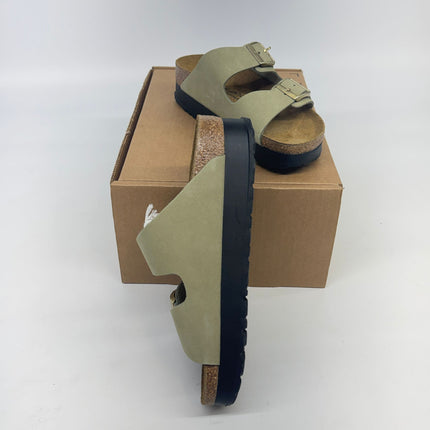 Birkenstock Women’s Arizona Platform Flex Sandals Size 8 New Without Box