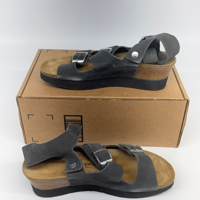 Birkenstock Women’s Linnea Sandals Gray Size 8 New Without Box