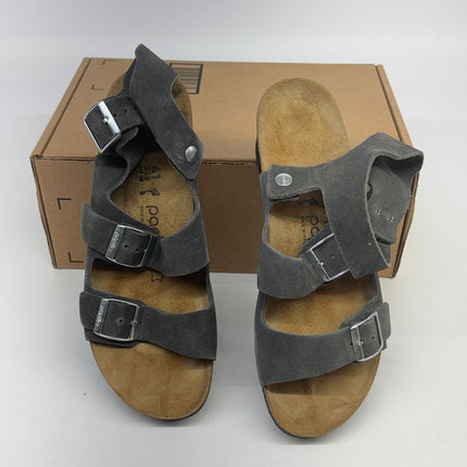 Birkenstock Women’s Linnea Sandals Gray Size 8 New Without Box